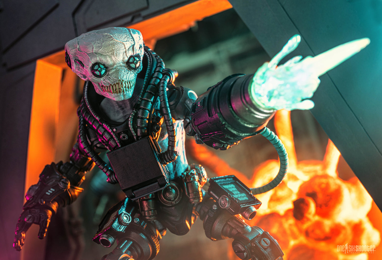 Cosmic Legions: Mortal Thorn Brainer Action Figure