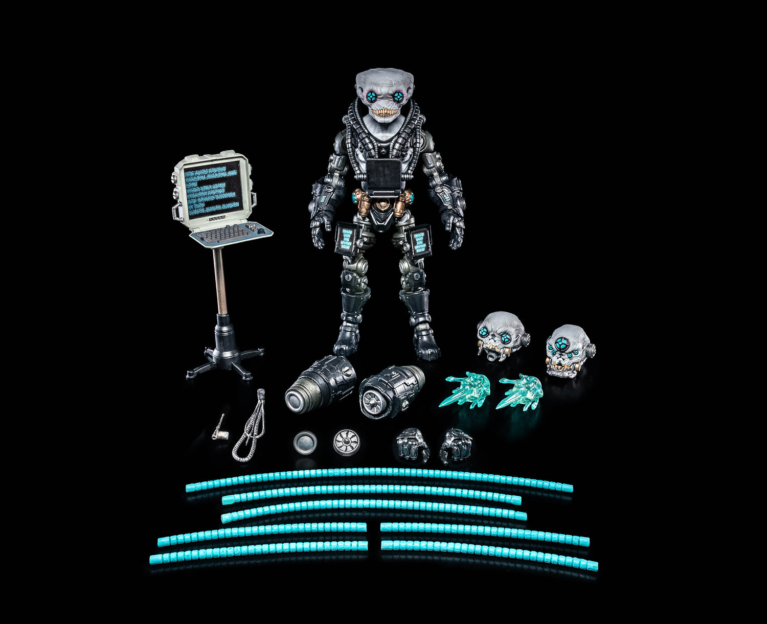 Cosmic Legions: Mortal Thorn Brainer Action Figure
