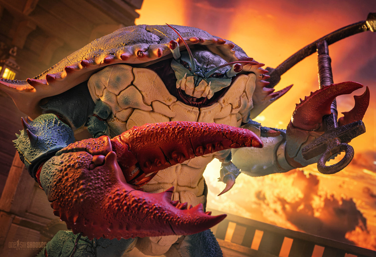 Mythic Legions: Dawns of Discovery Bulwarqq (Fishers Guild) Deluxe Monster Action Figure