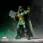Marvel Legends Lord Doom action figure from Avengers: Doomsday by Hasbro, featuring detailed 6-inch Marvel character figure.