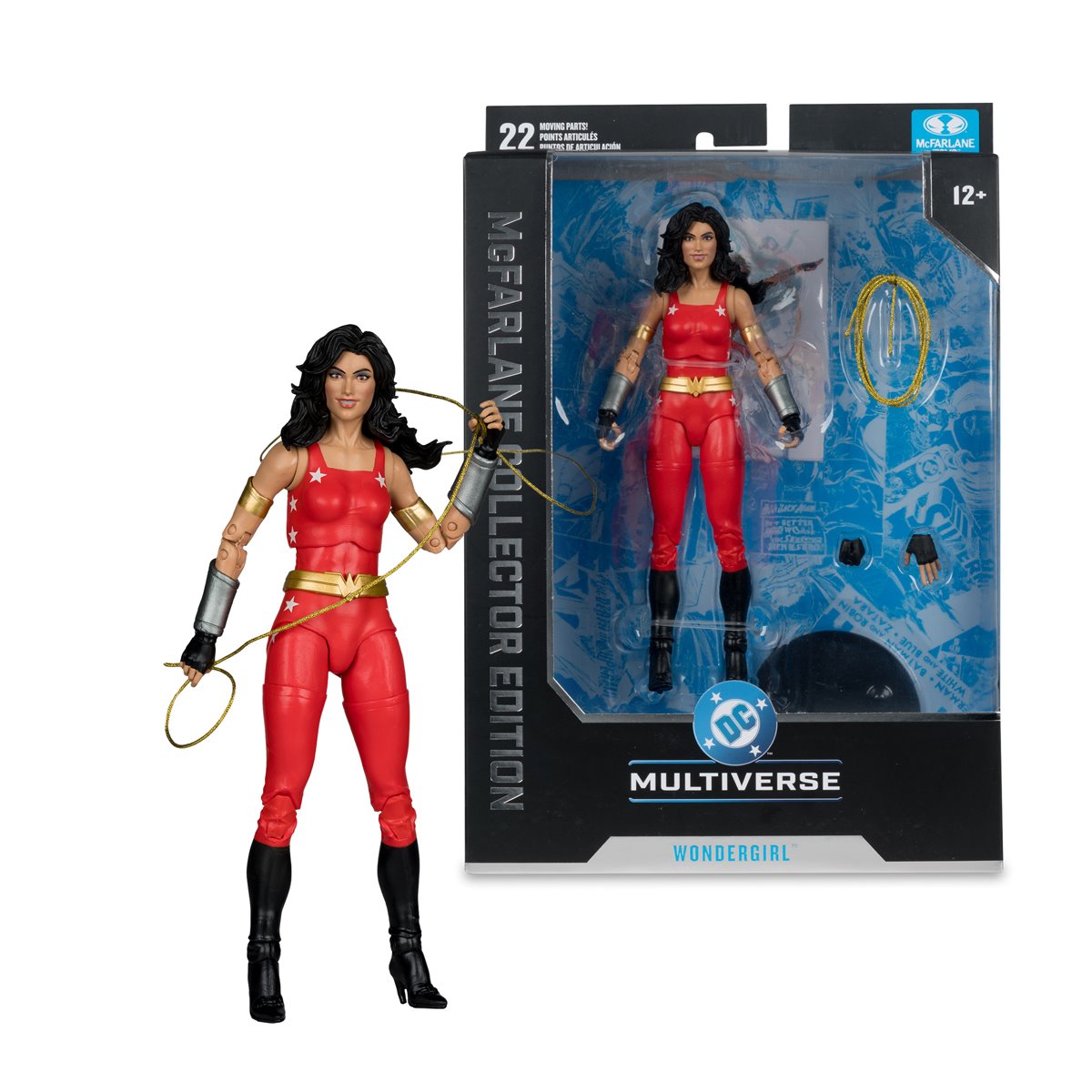 DC Multiverse McFarlane Collector Edition Wave 16 Wonder Girl DC Classic 