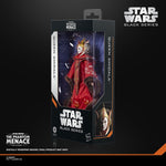 Star Wars Black Series Queen Amidala 6-inch action figure by Hasbro, detailed costume and pose in collectible display.
