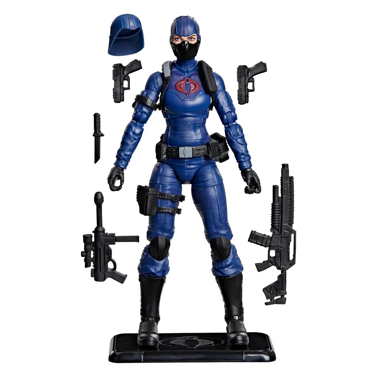 G.I. Joe Classified Series Retro Cardback Cobra Valkyrie 6-Inch Action Figure