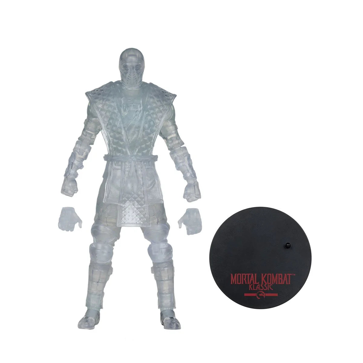 Mortal Kombat Klassic Wave 5 Reptile Invisible 7-Inch Scale Action Figure