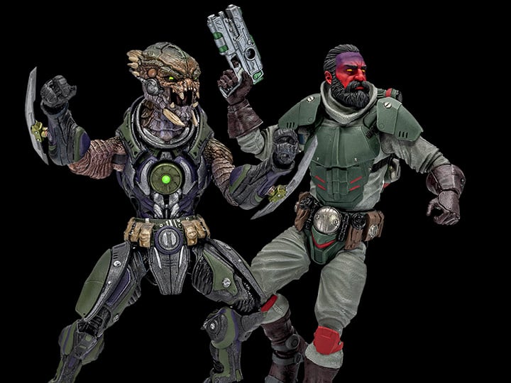 Cosmic Legions: Amazing Alien and Creature Creator LegionsCon 2024 Exclusive Action Figure Two-Pack