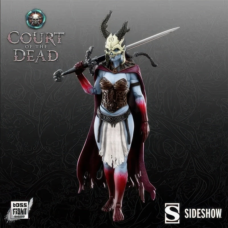 Court of the Dead Kier: Death's Warbringer Epic H.A.C.K.S. 1:12 Scale Action Figure