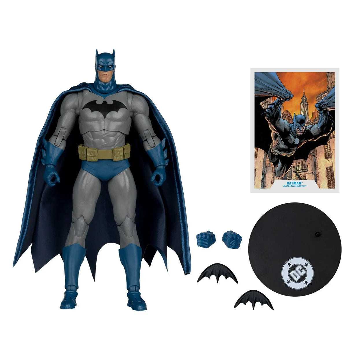 DC Multiverse Wave 28 Batman of Hush 2 7-Inch Scale Action Figure