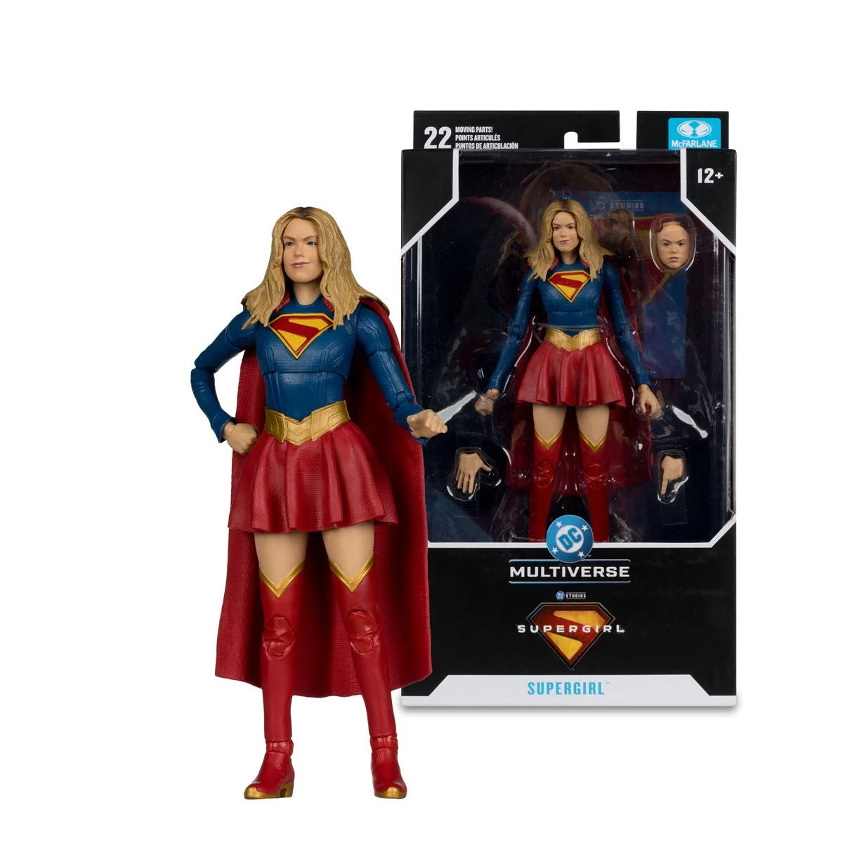 DC Multiverse Supergirl Movie 7-Inch Scale Action Figure