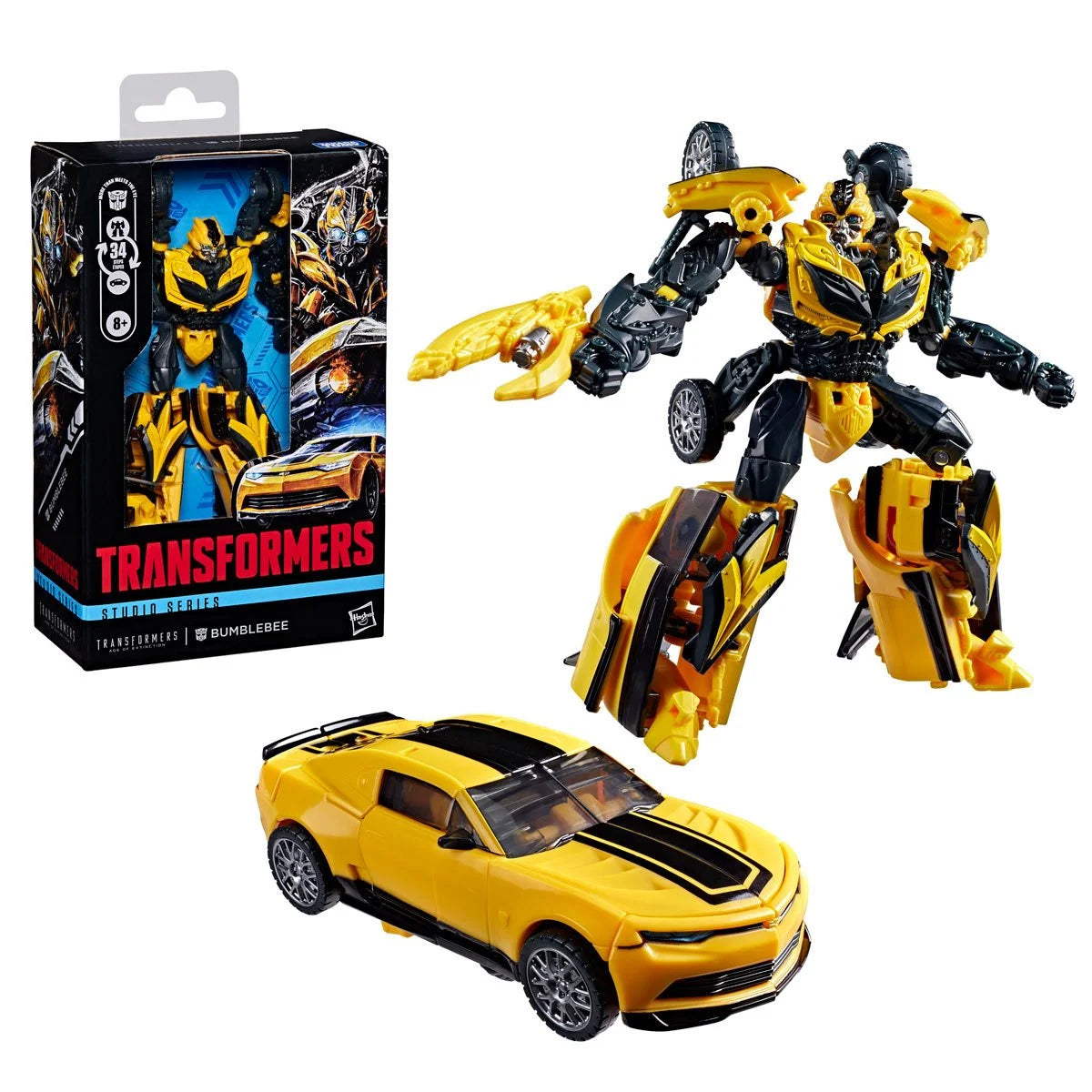 Transformers Studio Series Deluxe Age of Extinction Bumblebe