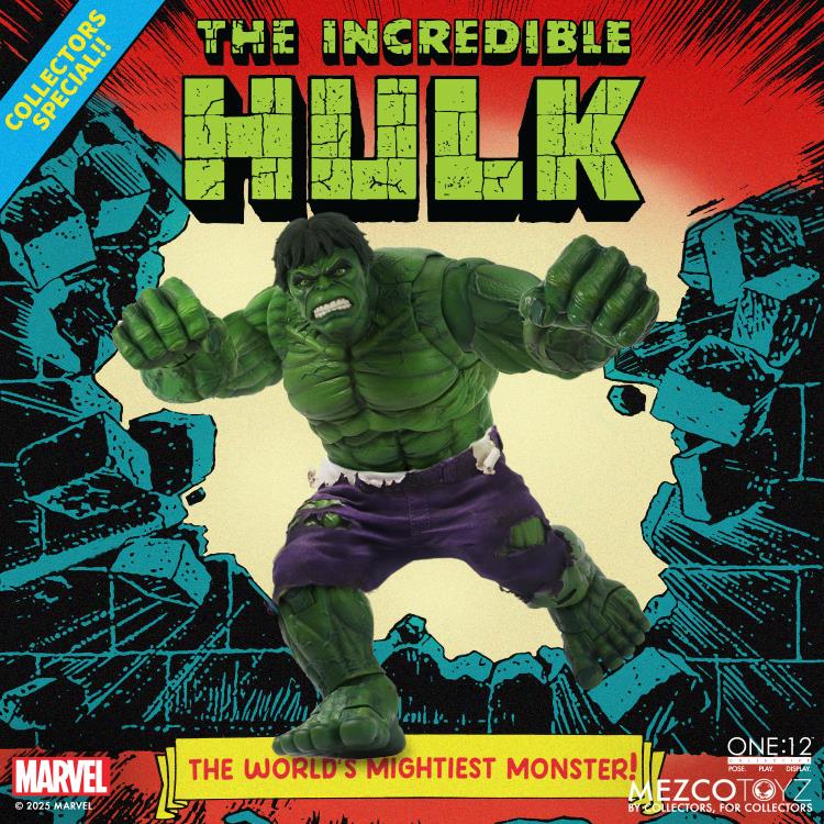Marvel One:12 Collective The Incredible Hulk Action Figure