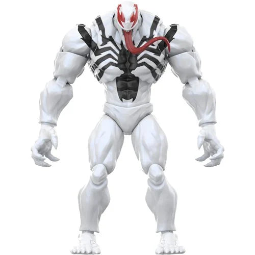 Marvel Rivals Anti-Venom Champion Class Blokess model kit by New Meta featuring a detailed figure of Anti-Venom in a dynamic pose.