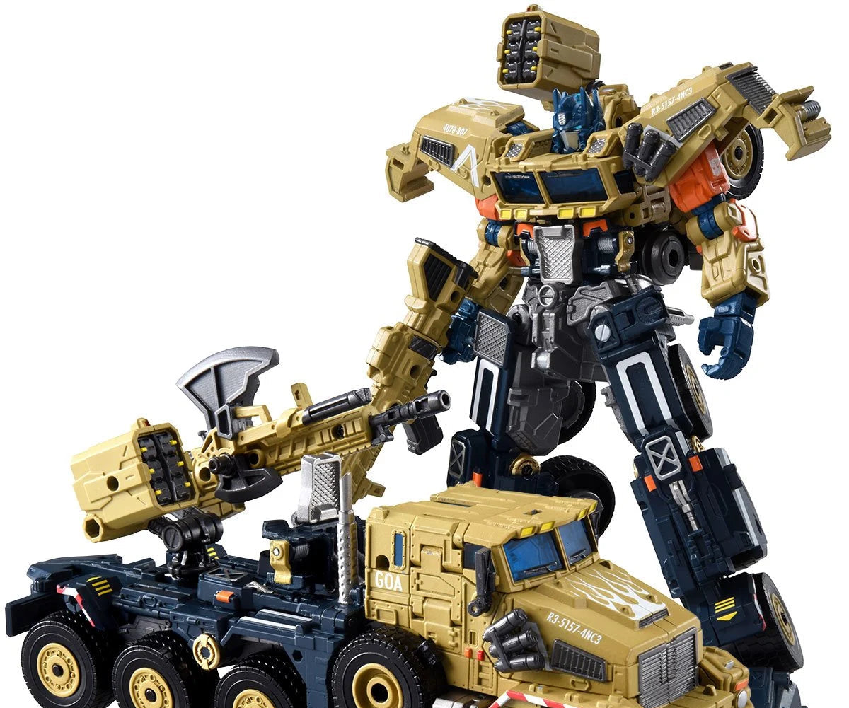 Transformers Overgear Series OG-03 Optimus Prime Action Figure