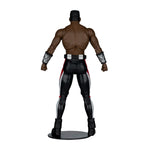 McFarlane Toys Mortal Kombat Klassic Wave 6 Jax 7-inch scale action figure with detailed armor and accessories