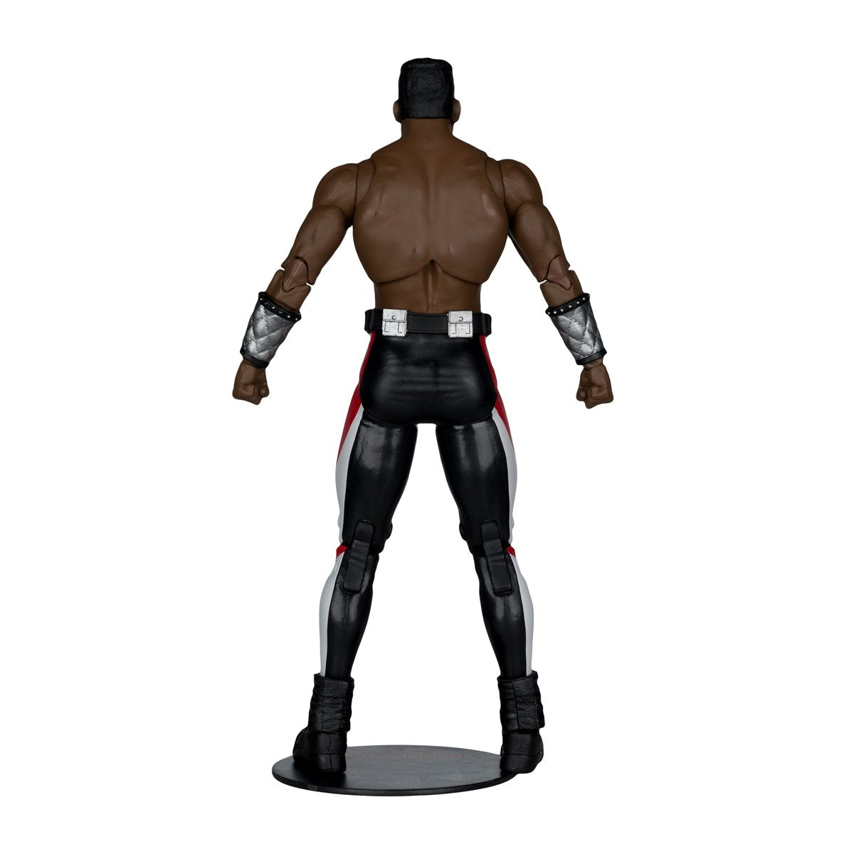 McFarlane Toys Mortal Kombat Klassic Wave 6 Jax 7-inch scale action figure with detailed armor and accessories