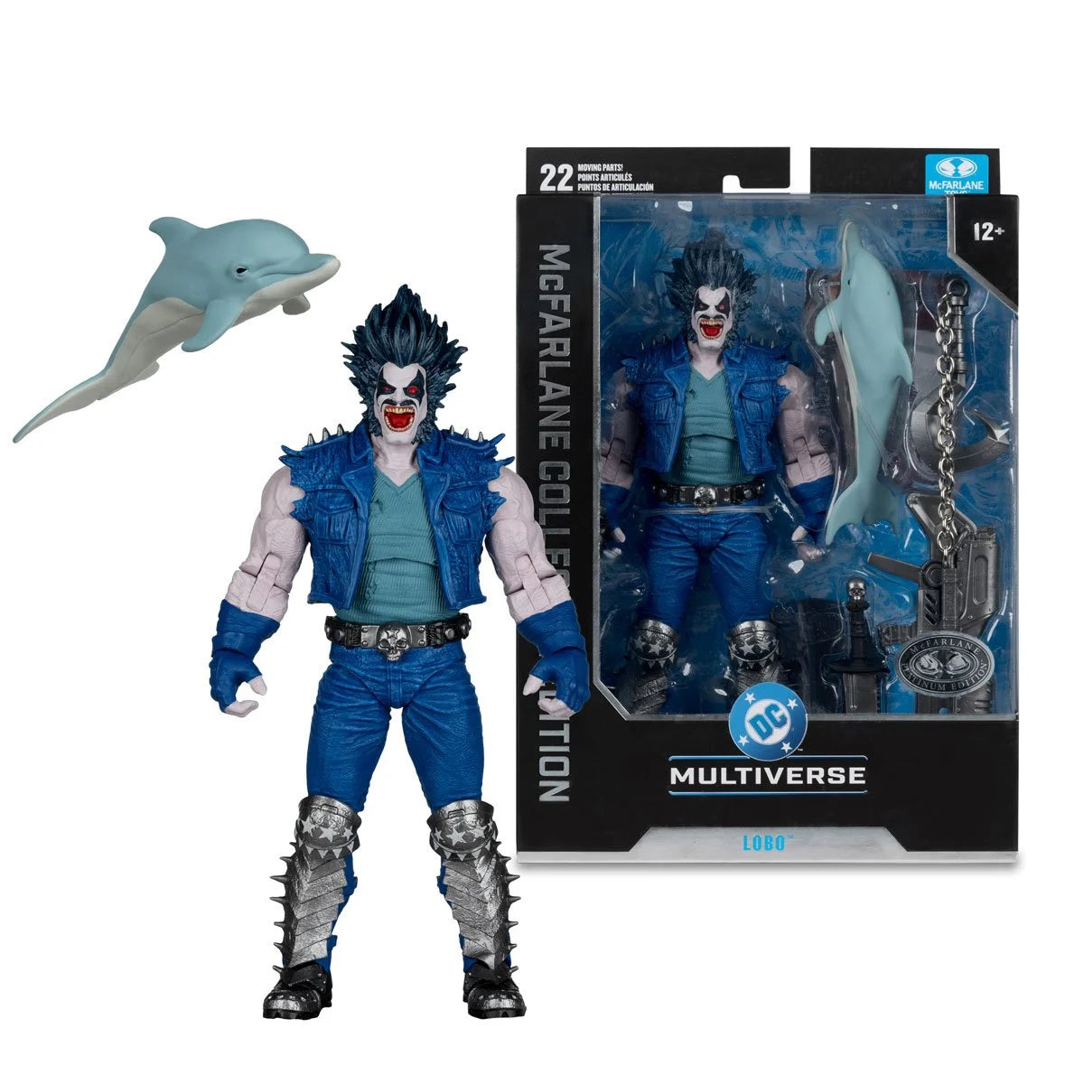 DC Multiverse McFarlane Collector Edition Wave 14 Lobo DC Classic (CHASE)