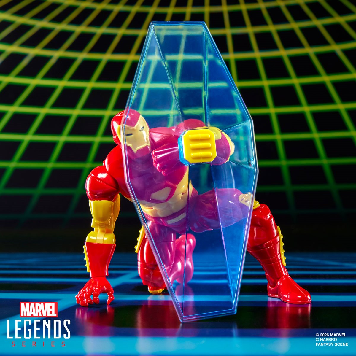 Marvel Legends Iron Man and Spiral 6-inch action figures by Hasbro, detailed Marvel superhero and villain collectibles.