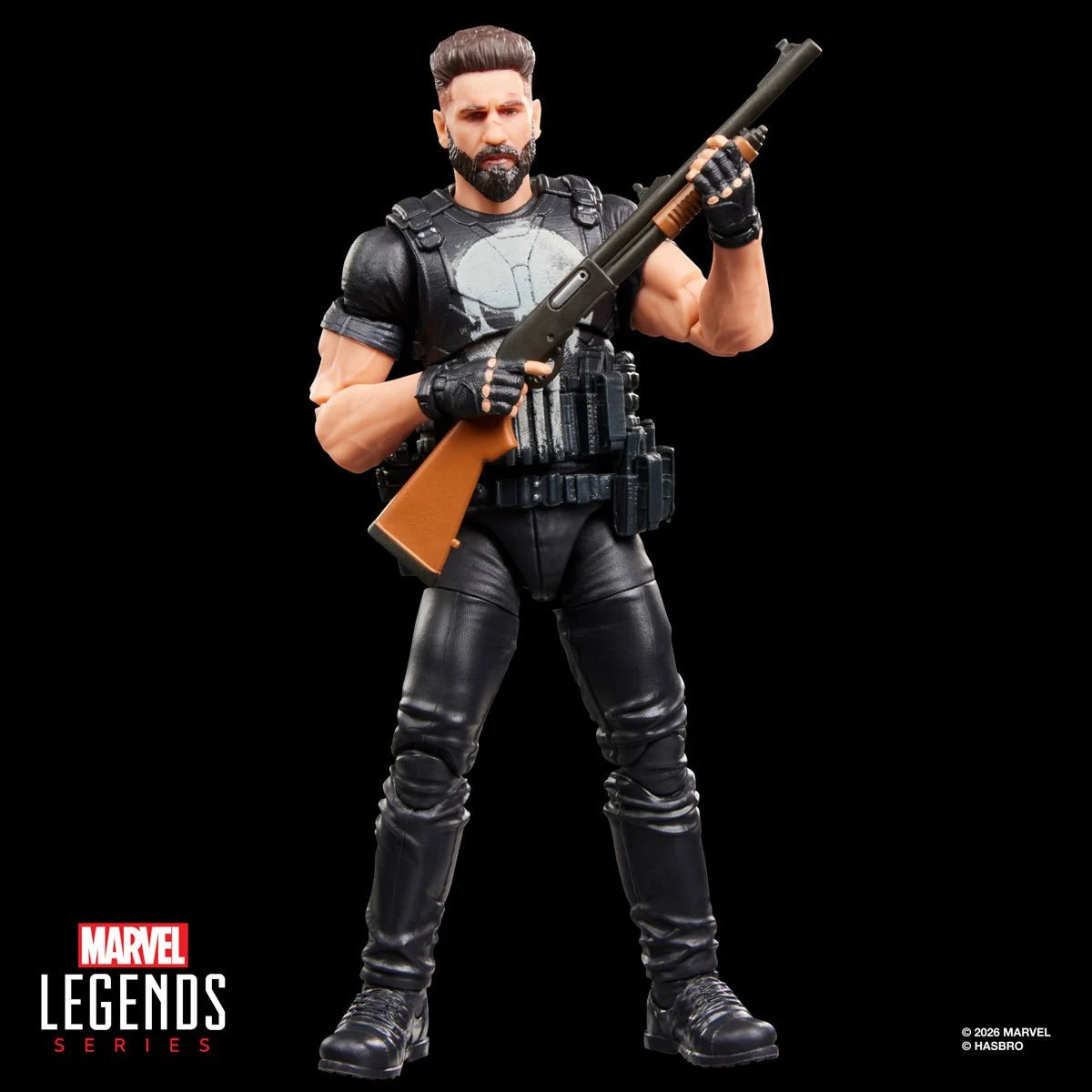 Marvel Legends Series The Punisher 6-Inch Action Figure