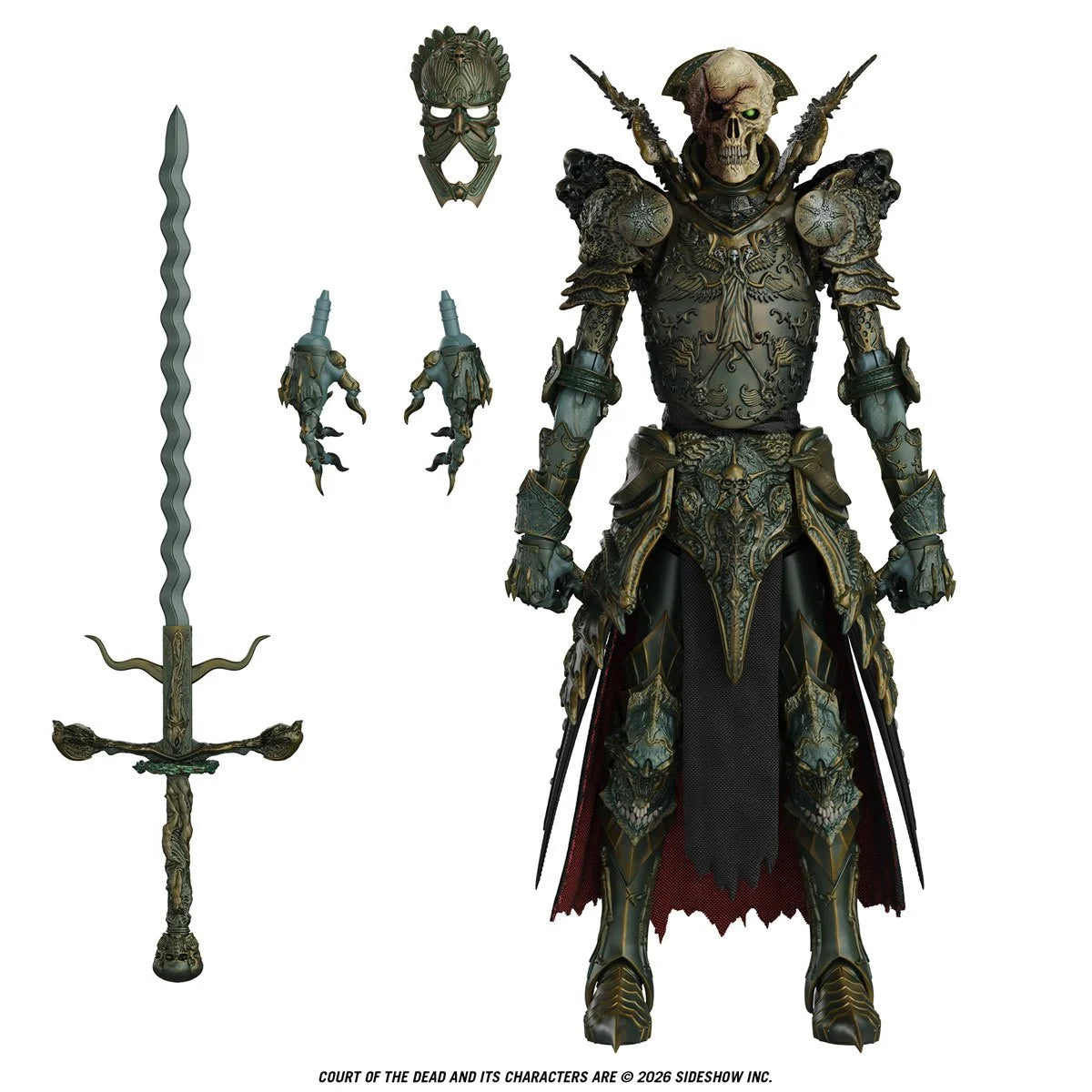 Court of the Dead Mortighull: Exalted Reaper General 1:12th Scale Action Figure