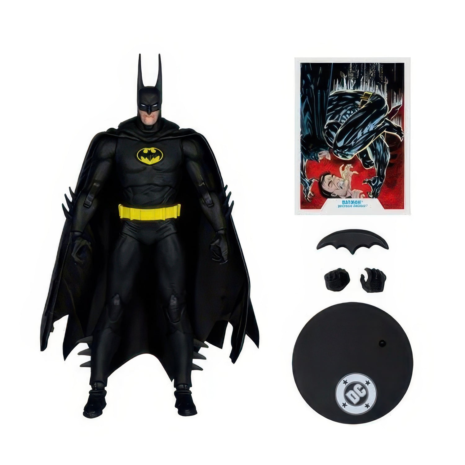 DC Multiverse Batman Wave 4 Batman Troika 7-Inch Scale Action Figure