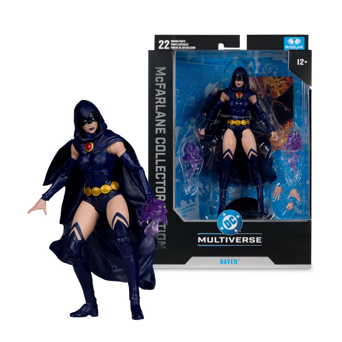 DC Multiverse McFarlane Collector Edition Wave 16 Raven DC Classic 