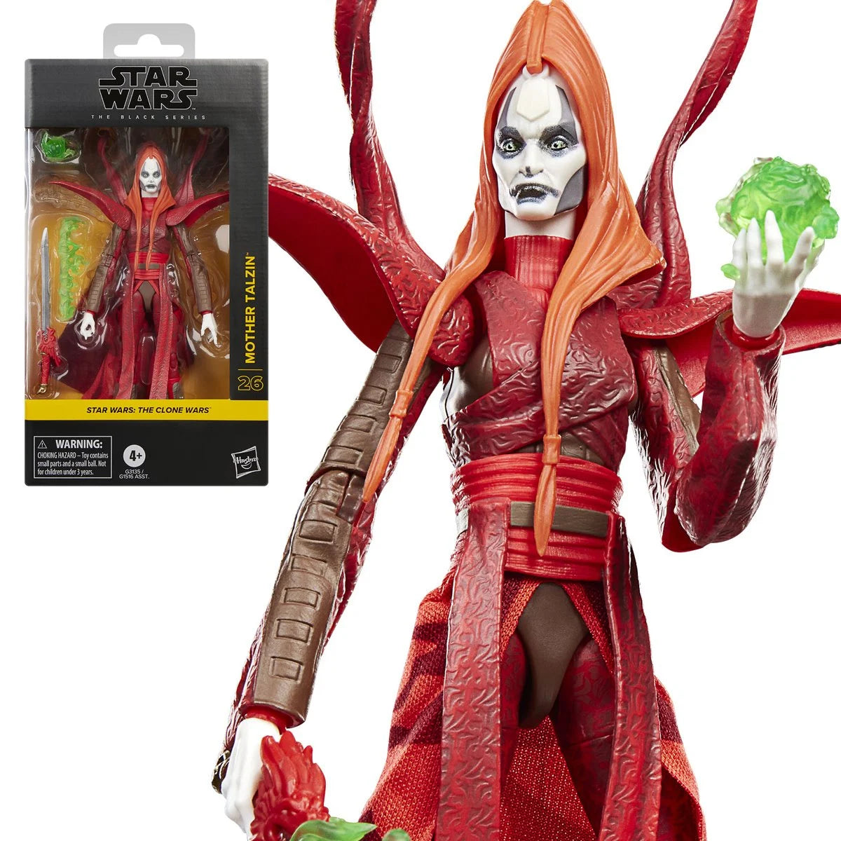 Star Wars The Black Series Mother Talzin 6-Inch Action Figure