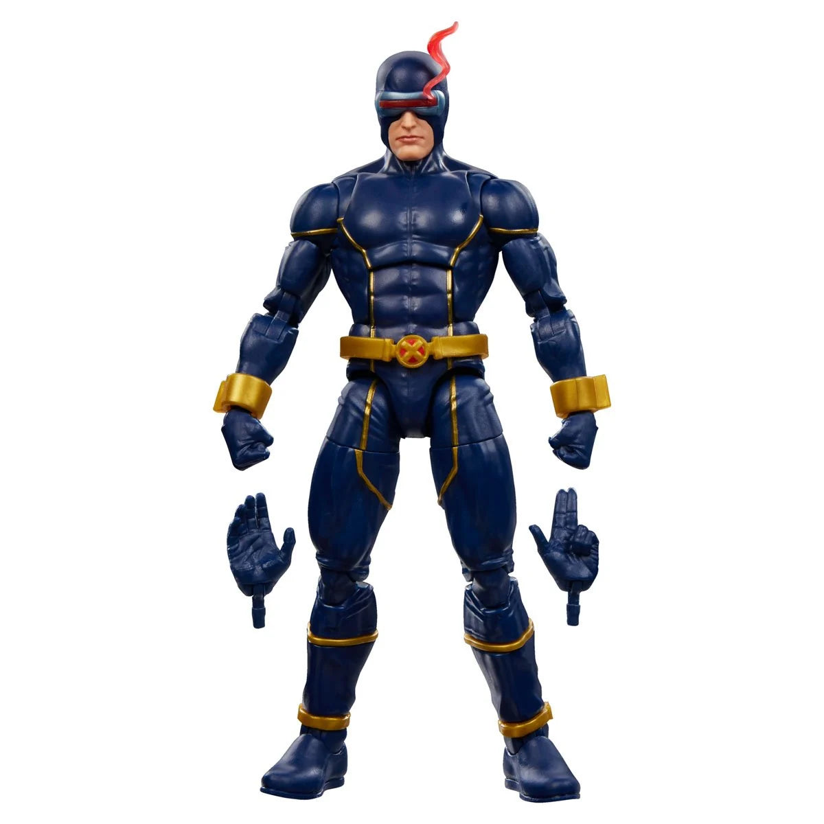 Hasbro Marvel Legends Astonishing X-Men Cyclops and Wolverine 6-inch action figures in costume poses