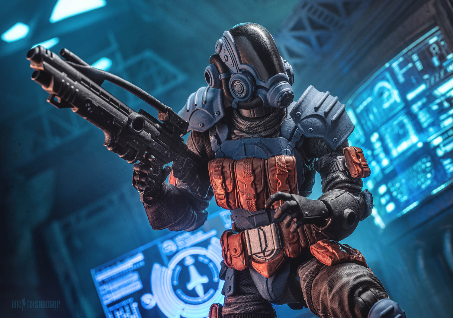 Cosmic Legions: Mortal Thorn Protectorate Guardian Action Figure