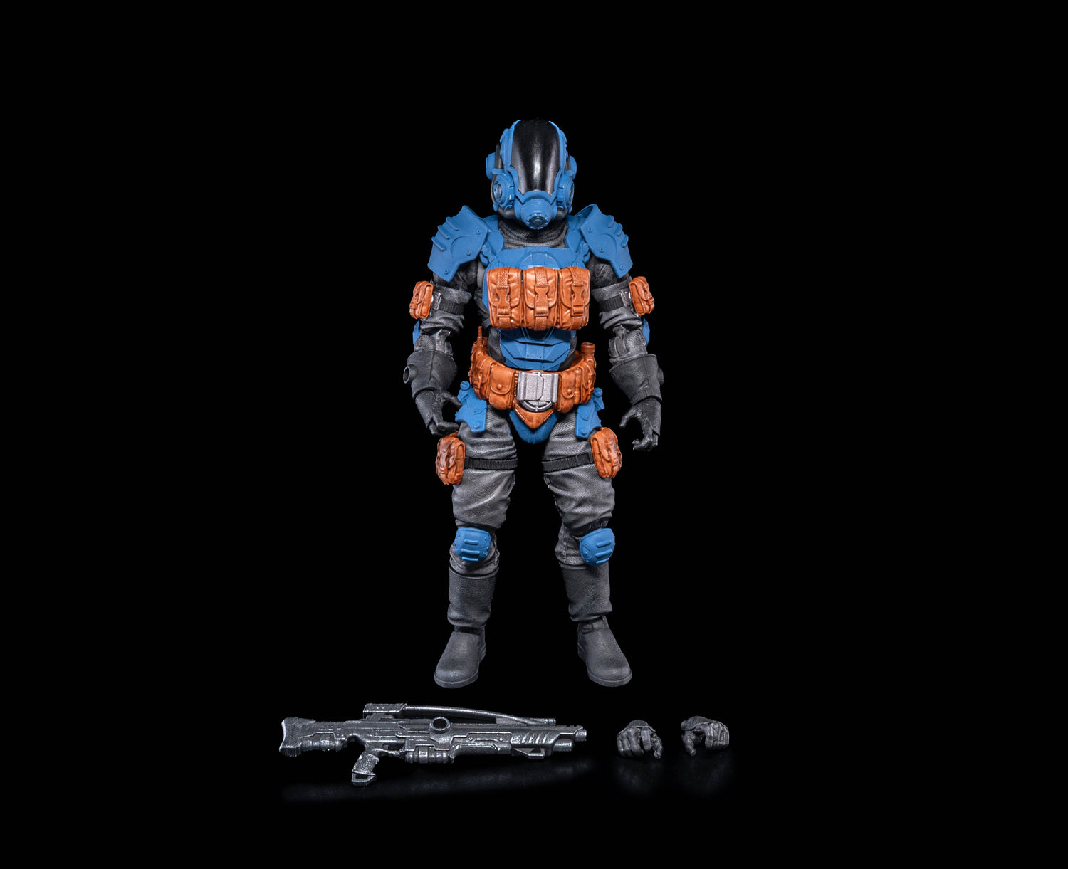 Cosmic Legions: Mortal Thorn Protectorate Guardian Action Figure