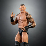 WWE Mattel Elite Collection Series 128 Randy Orton action figure with detailed wrestling attire and accessories