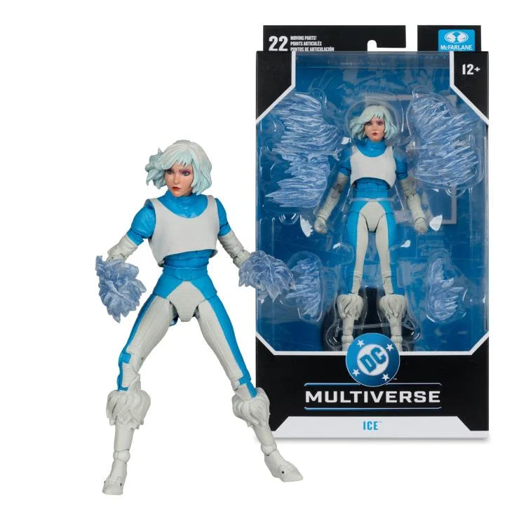 Fire & Ice: Welcome to Smallville DC Multiverse Ice Action Figure