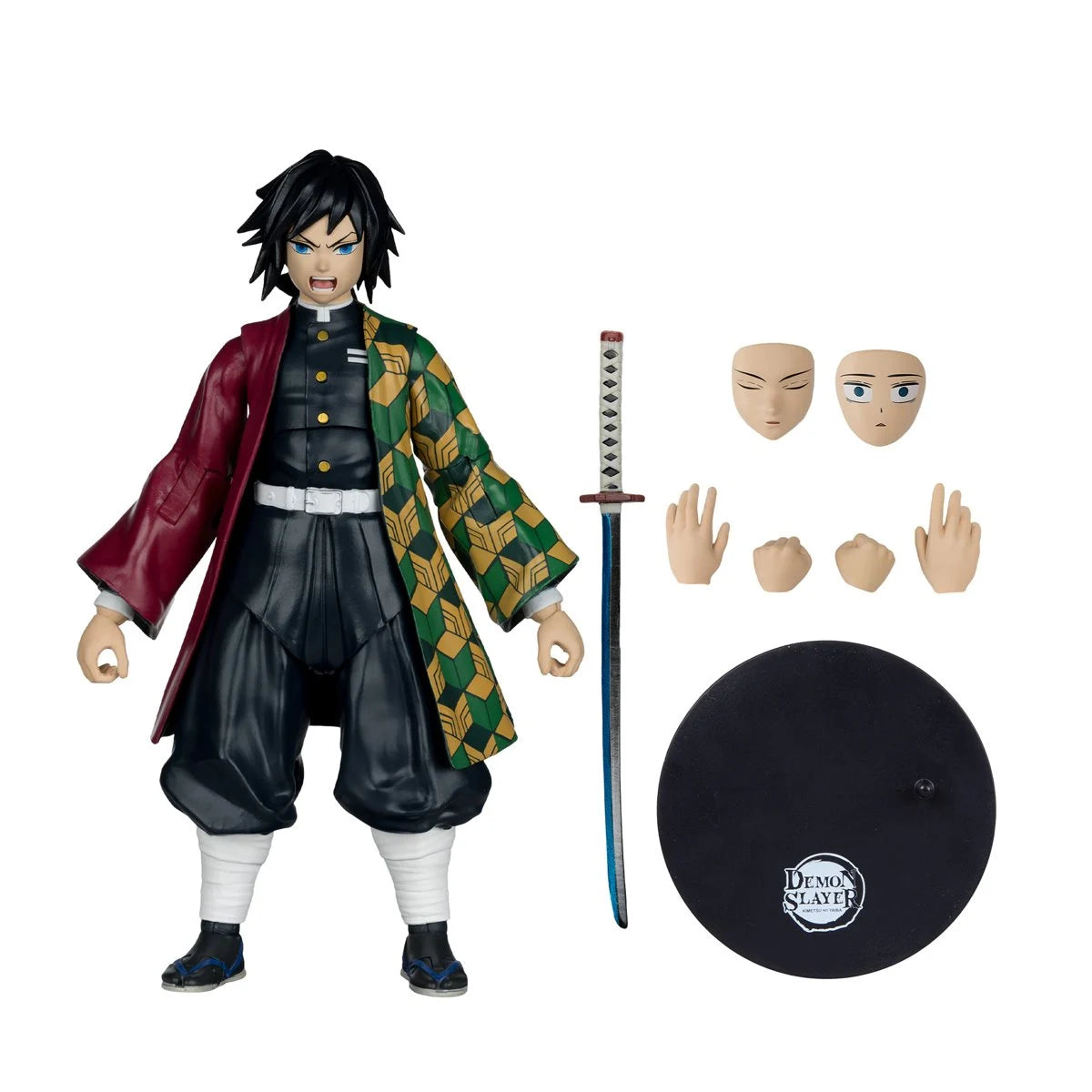 Demon Slayer Wave 8 Giyu Tomioka 7-Inch Scale Action Figure
