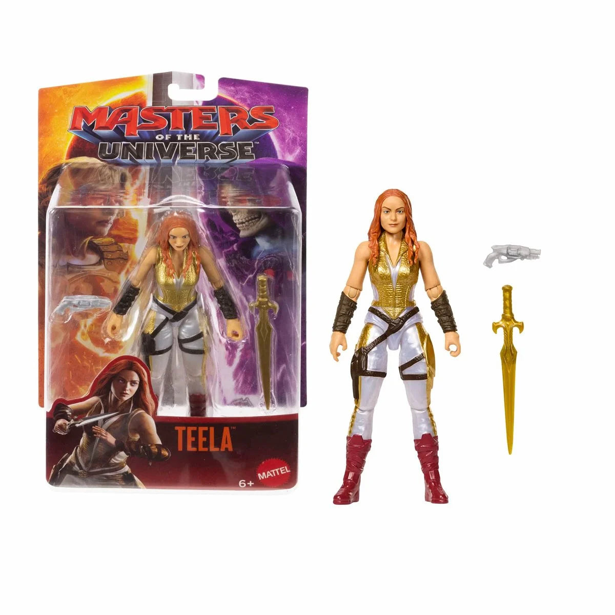 Masters of the Universe 2026 Kid Core Wave 1 Teela Action Figure