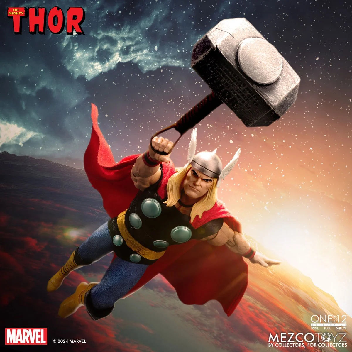 The Mighty Thor One:12 Collective Action Figure - ReRun