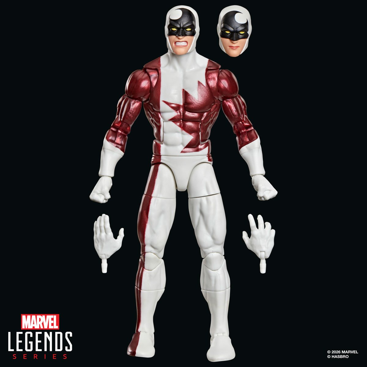 Marvel Legends X-Men 97 Vindicator 6-inch action figure by Hasbro, featuring detailed costume and accessories, posed for display.