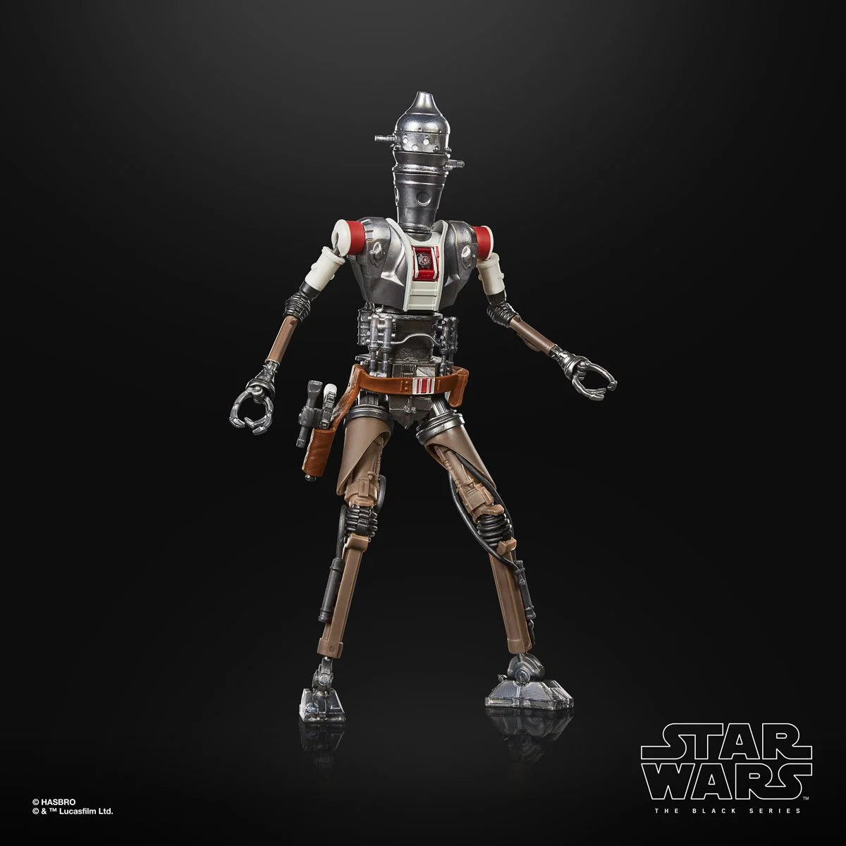 Star Wars The Black Series IG-11 (Nevarro Marshal) 6-Inch Action Figure