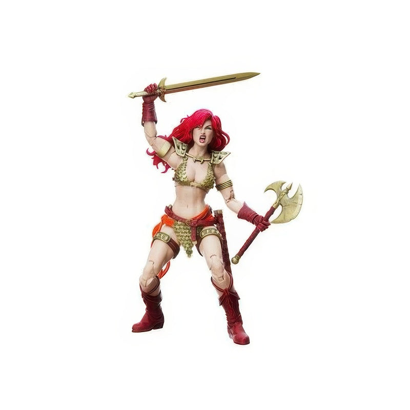 Red Sonja Limited Edition: Gold and Red Epic H.A.C.K.S. 1:12 Scale Action Figure