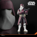 Star Wars Black Series Galactic Marine 6-inch action figure by Hasbro, featuring detailed armor and weapon accessories.