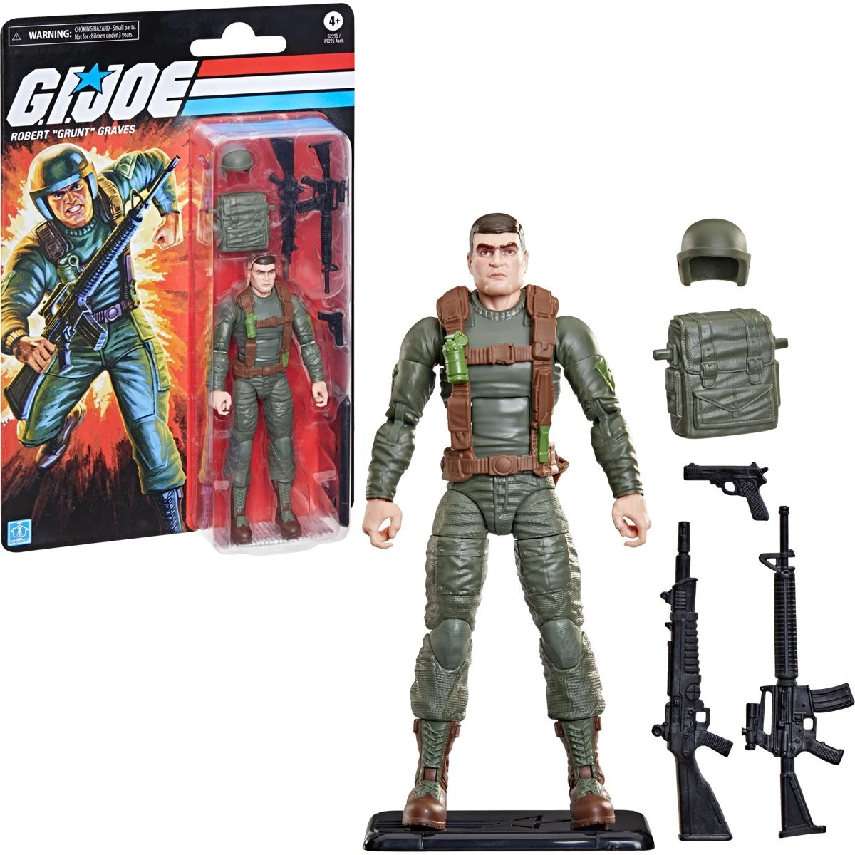 G.I. Joe Classified Series Retro Grunt Action Figure