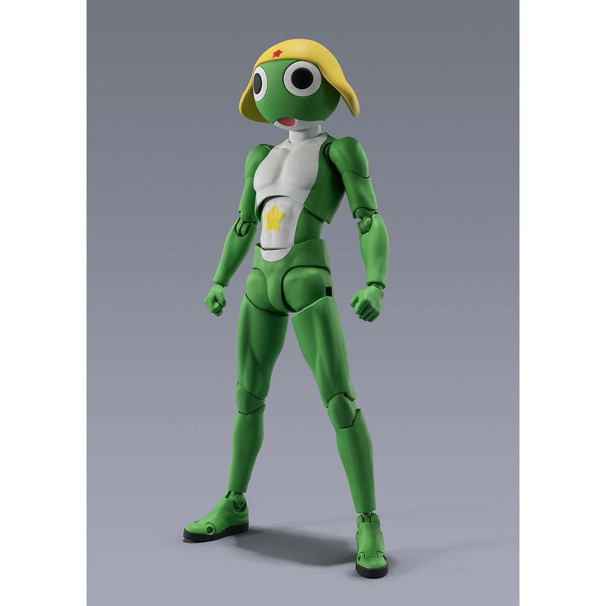 Sergeant Frog Keroro and Pekoponian Suits Set S.H. Figuarts Action Figure