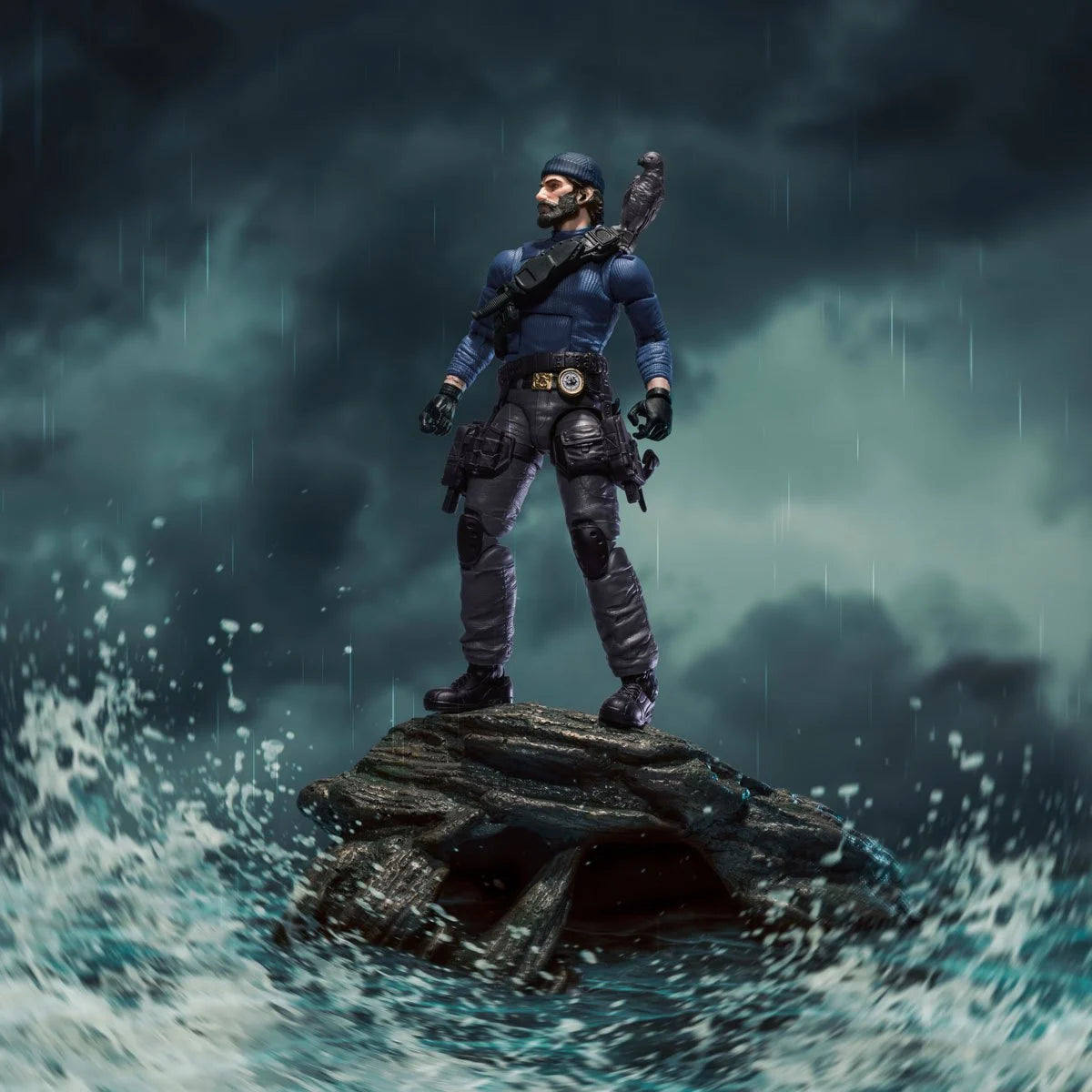 G.I. Joe Classified Series 230 Shipwreck and Althea 6-Inch Action Figure