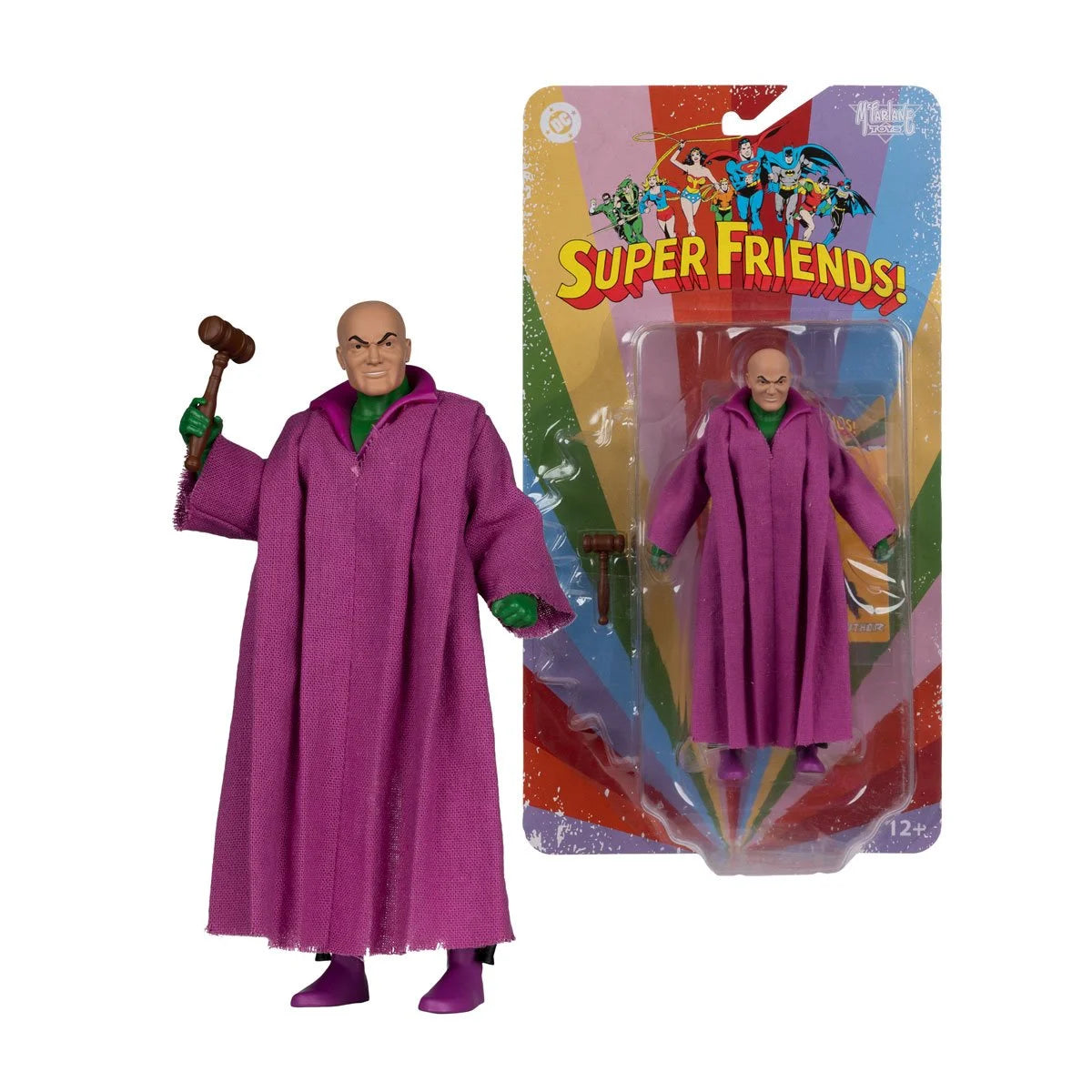 DC Retro Wave 15 Super Friends Judge Luthor 6-Inch Scale Action Figure