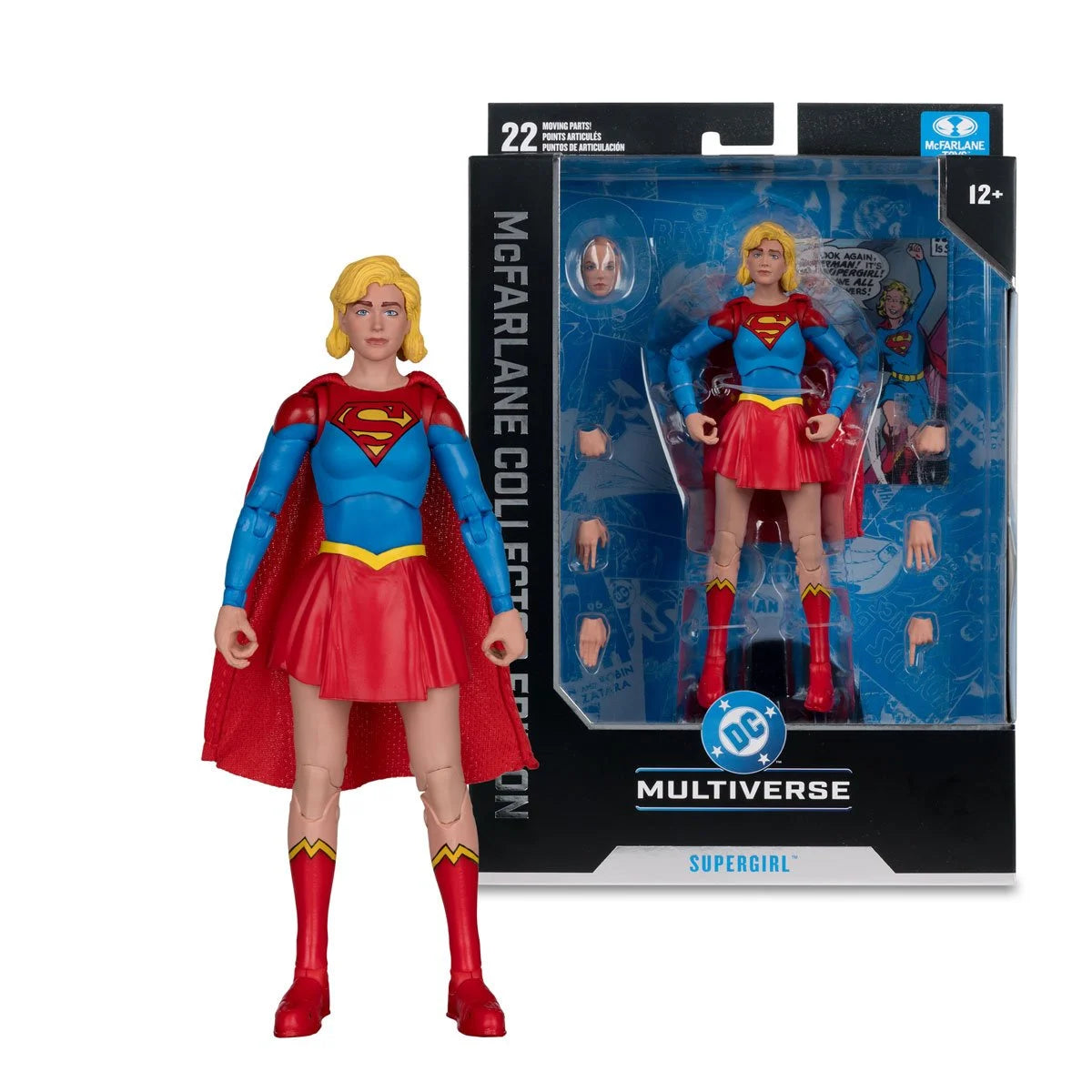 DC Multiverse McFarlane Collector Edition Wave 14 Supergirl Action Comics (CHASE)