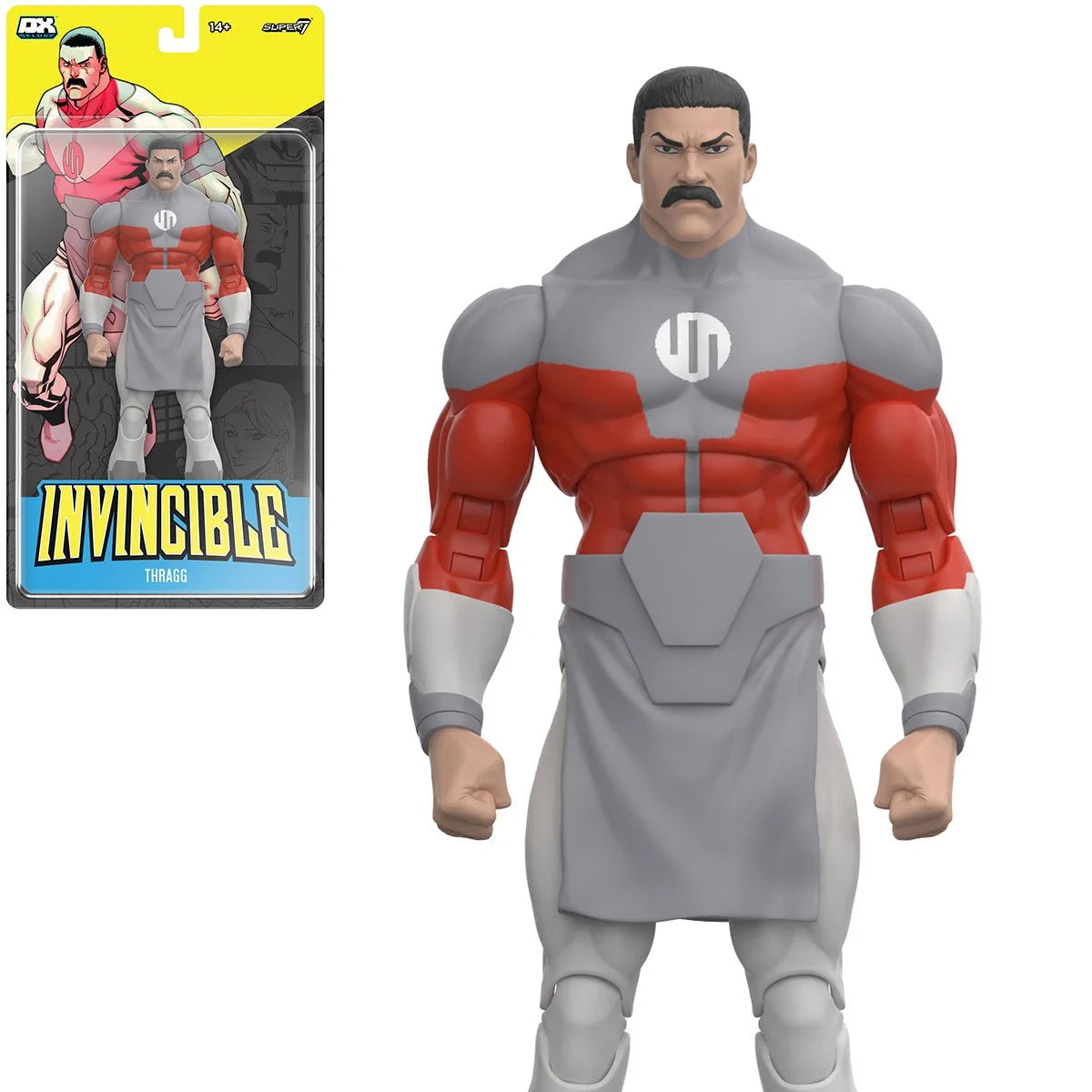 Invincible Deluxe Thragg Action Figure