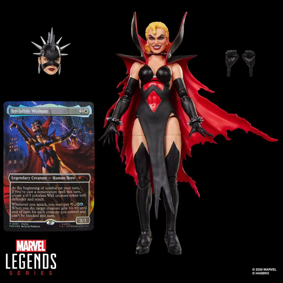 Marvel Super Heroes Magic: The Gathering Marvel Legends Series Malice (Sue Storm) 6-Inch Action Figure