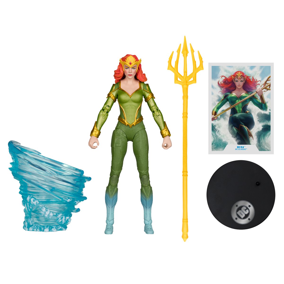 DC Multiverse McFarlane Collector Edition Wave 16 Mera DC Classic 