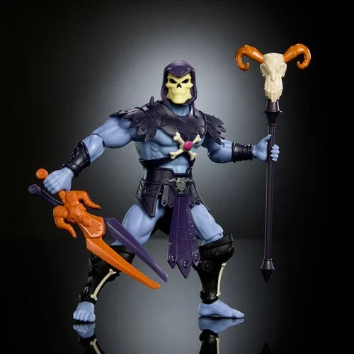 Masters of the Universe Origins Wave 29 Cartoon Collection 200X Skeletor Action Figure