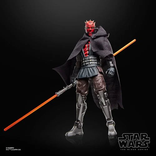 Star Wars: The Black Series Maul 6-Inch Action Figure
