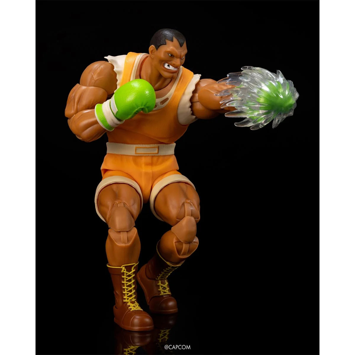 Ultra Street Fighter II Balrog Player 2 Deluxe 6-Inch Scale Action Figure - Entertainment Earth Exclusive