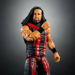 WWE Elite Collection Series 128 Tala Tonga action figure by Mattel with detailed wrestling attire and accessories.