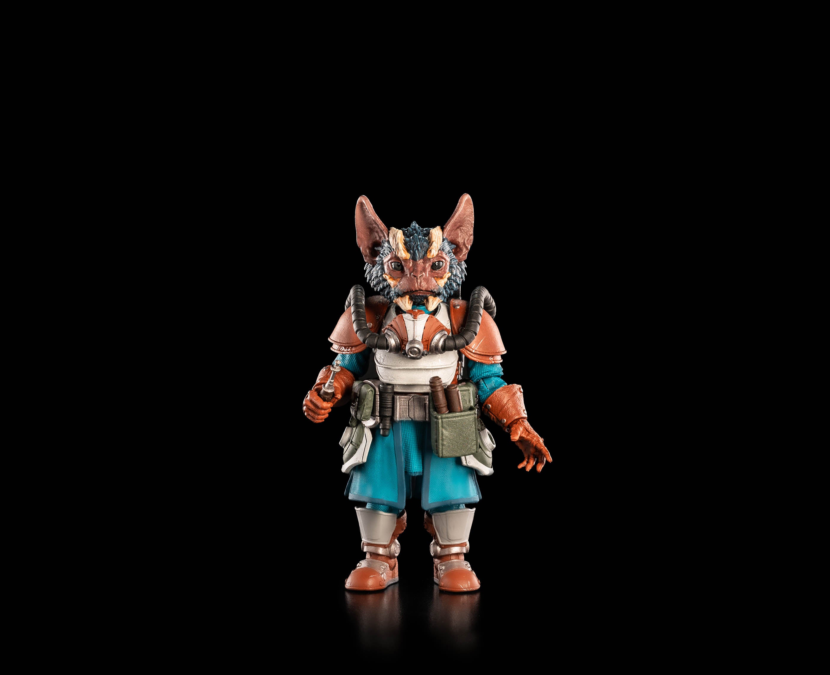 Cosmic | Legions : Mortal Thorn Dr. Zajjarii Action Figure – New Meta